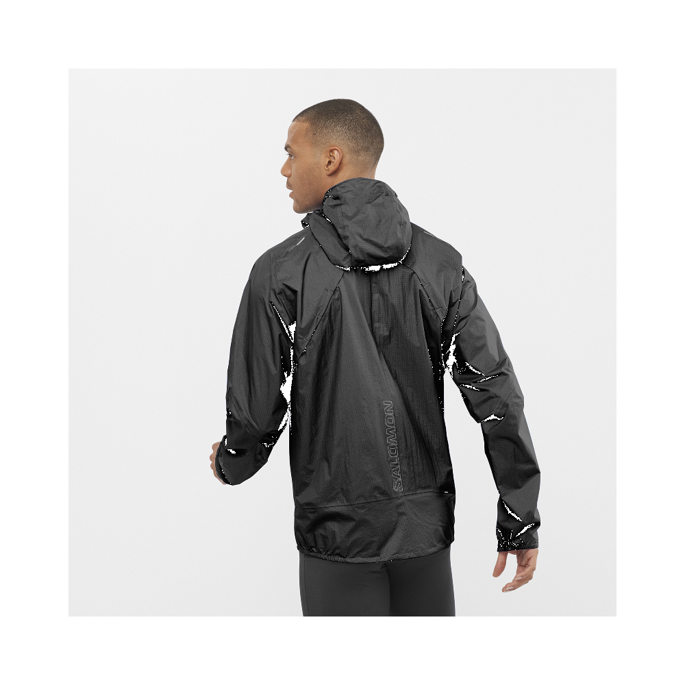 Chaqueta Hombre Bonatti Wp Negra Salomon-3
