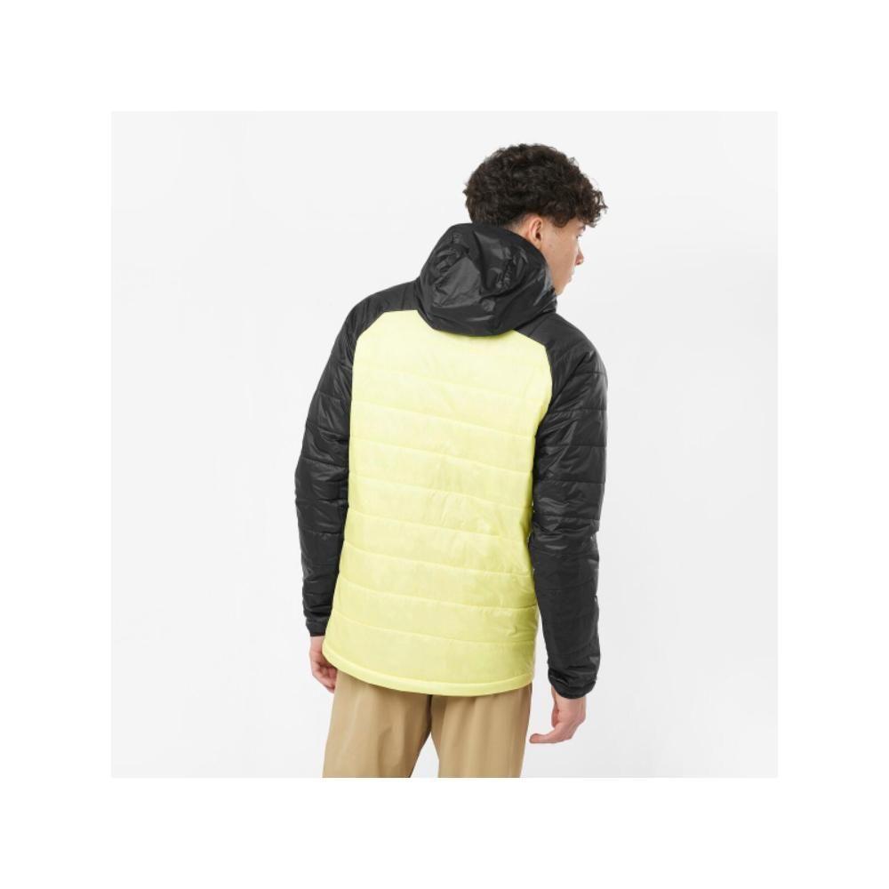 Chaqueta Hombre Outline Hd Insul Jkt M Amarillo Salomon-3