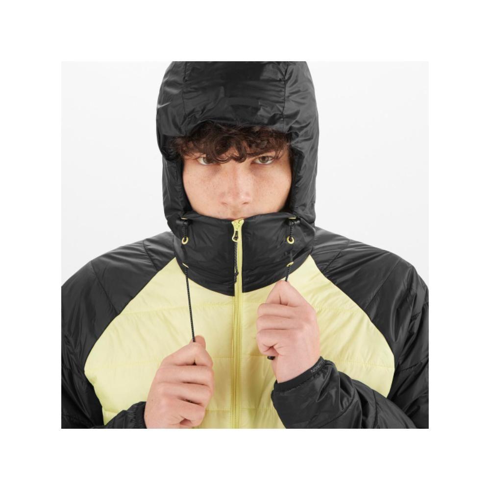 Chaqueta Hombre Outline Hd Insul Jkt M Amarillo Salomon-4
