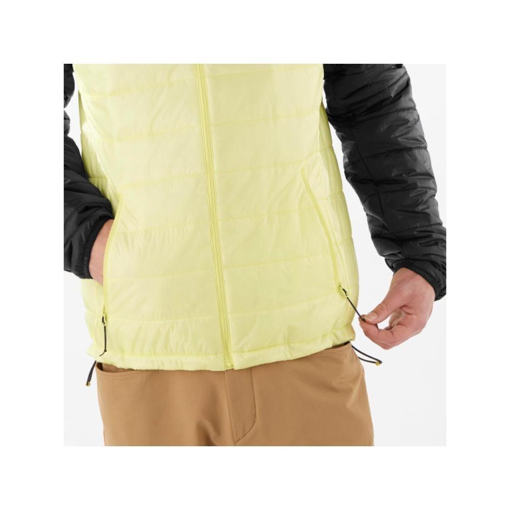 Chaqueta Hombre Outline Hd Insul Jkt M Amarillo Salomon-5