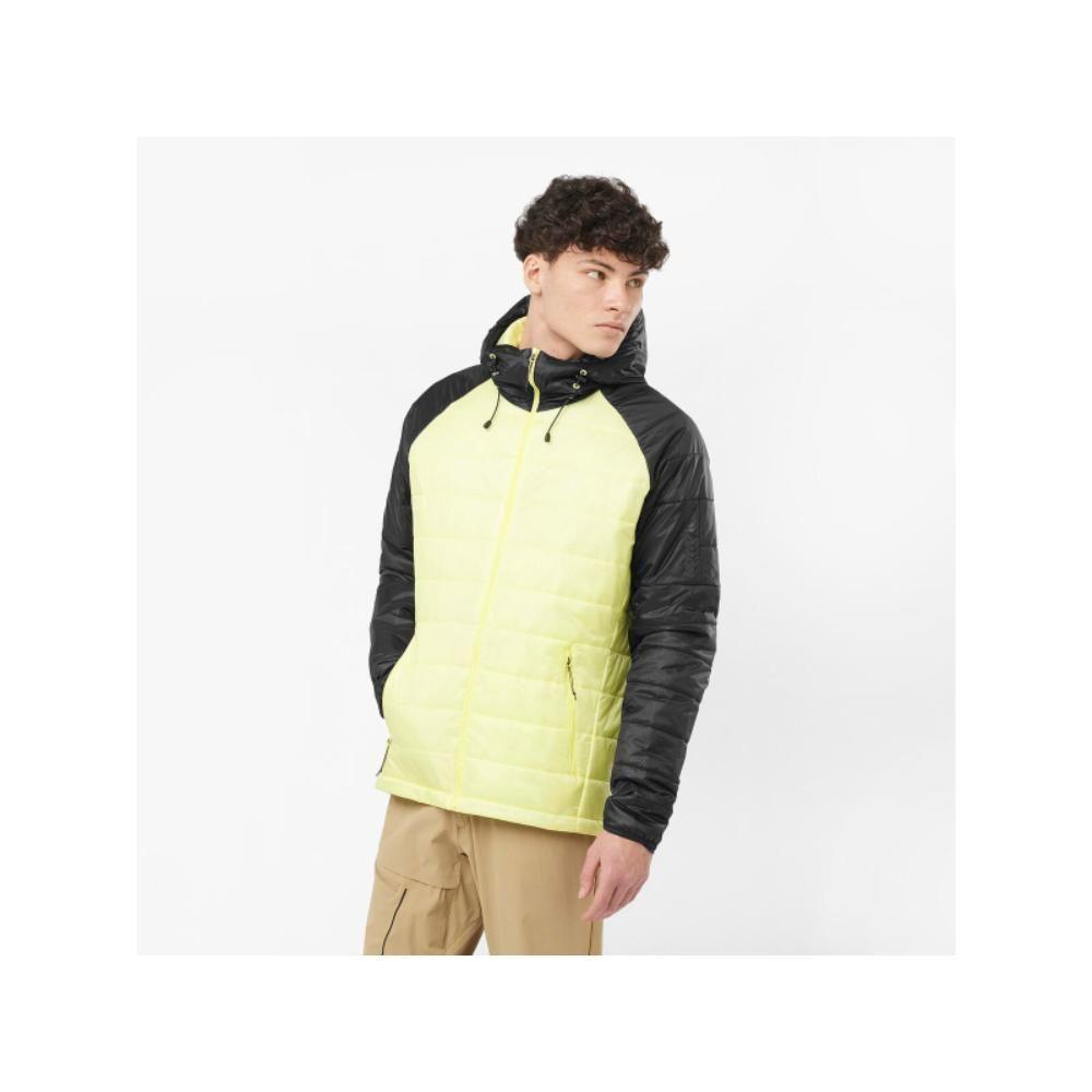 Chaqueta Hombre Outline Hd Insul Jkt M Amarillo Salomon-0