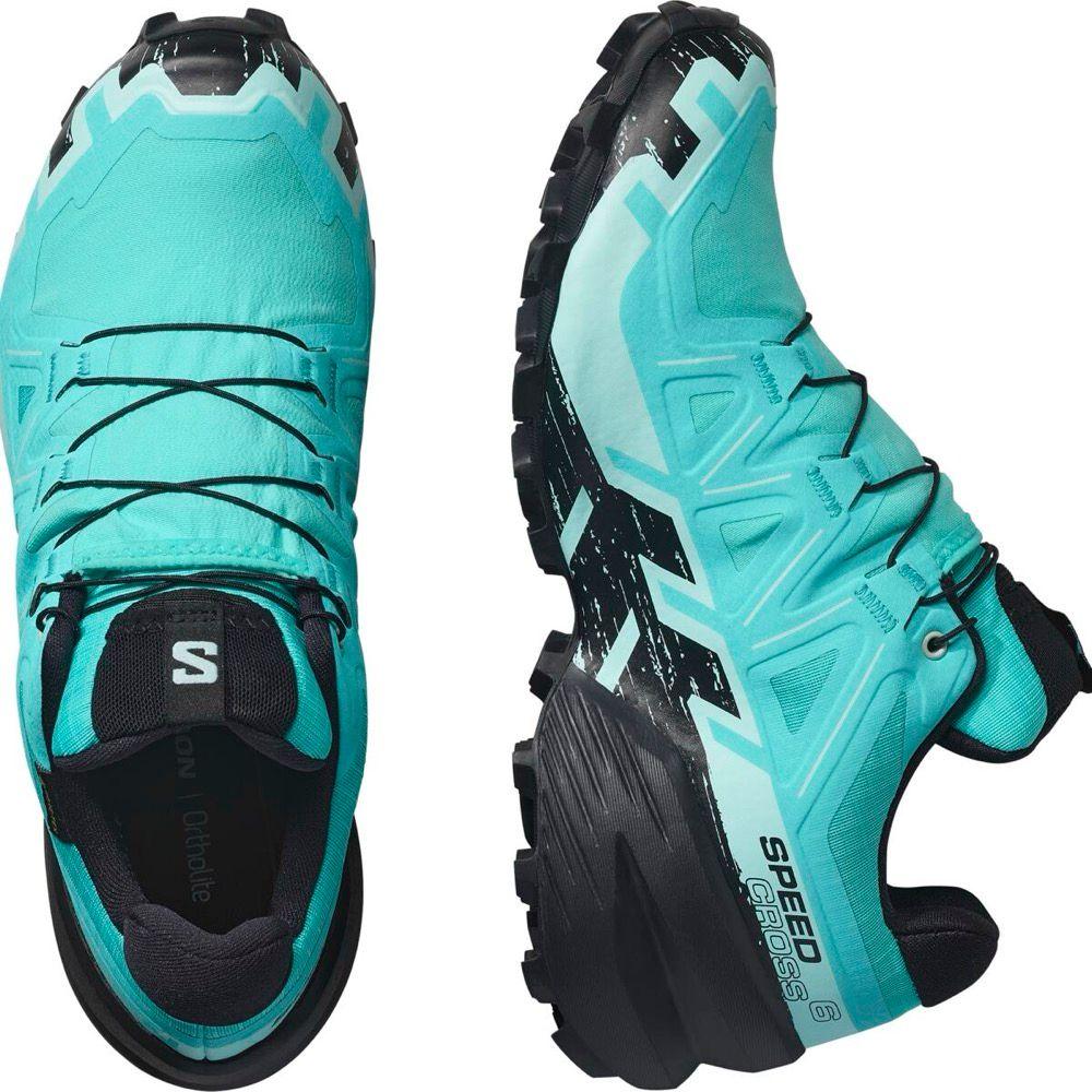 Zapatilla Mujer Speedcross 6 Gore-Tex Bl Salomon-4