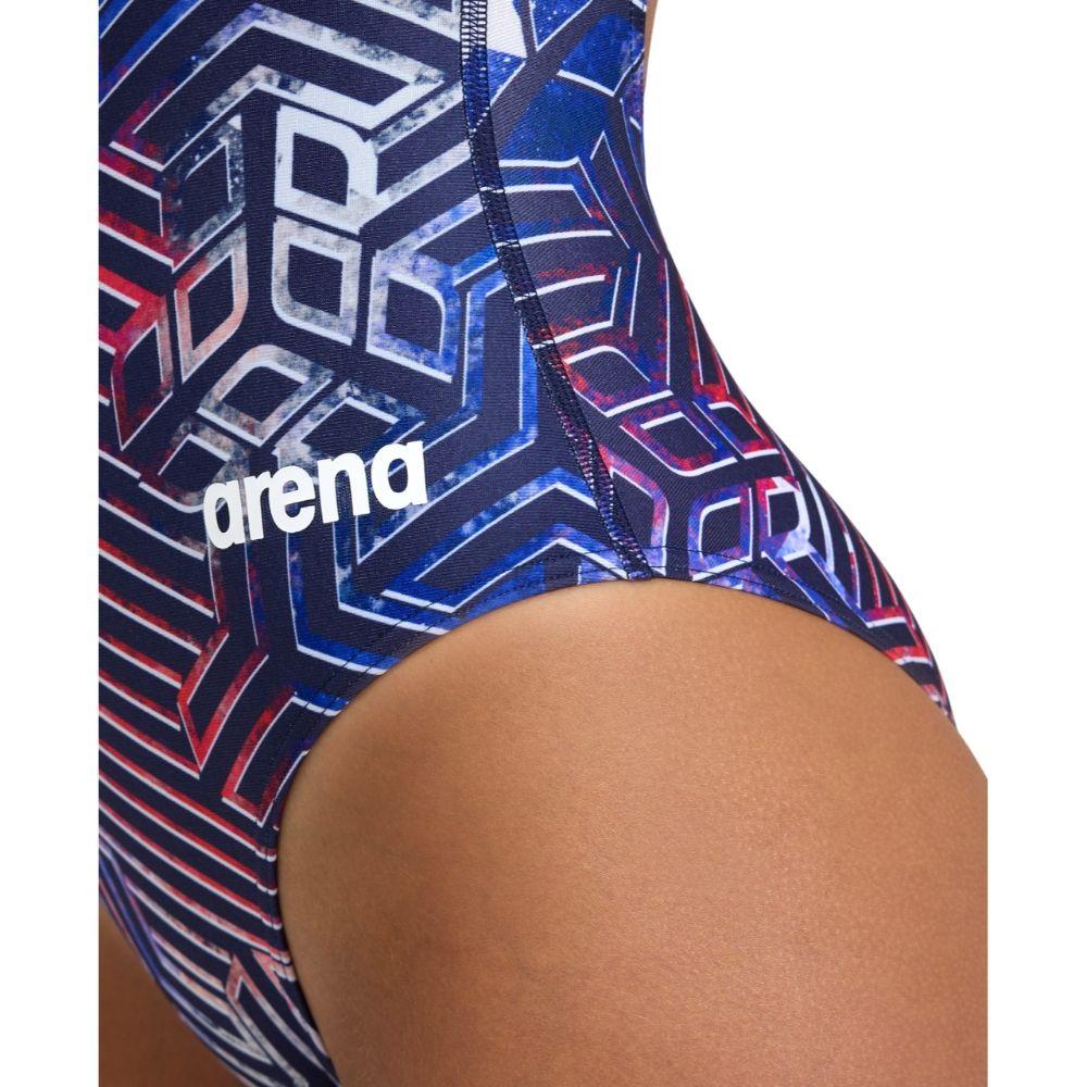 Traje De Baño Mujer Kikko Pro Swimsuit Lightdr Arena-3
