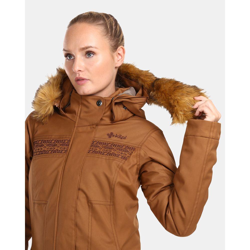 Parka Mujer PERU-W Café Kilpi-3