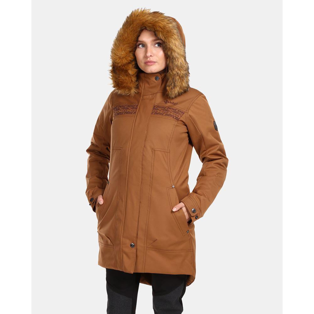 Parka Mujer PERU-W Café Kilpi-5