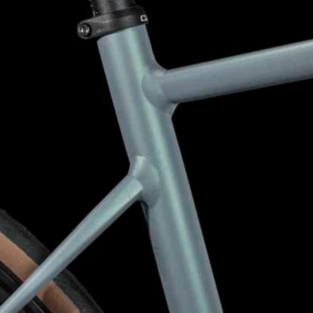 Bicicleta Ruta Cube Axial Ws Pro Greysage´N´Mint 50 Cm/ Xs-1