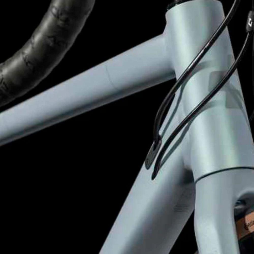 Bicicleta Ruta Cube Axial Ws Pro Greysage´N´Mint 50 Cm/ Xs-3