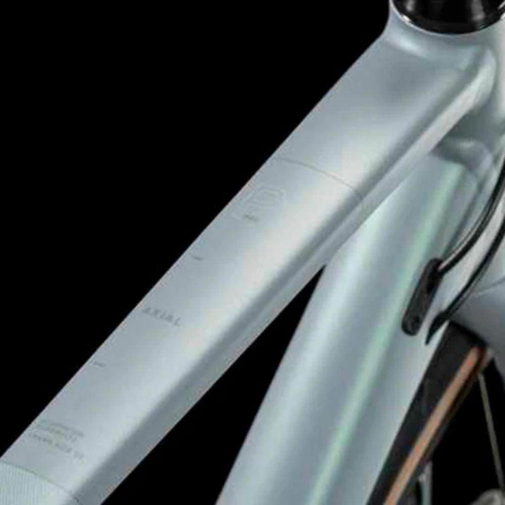 Bicicleta Ruta Cube Axial Ws Pro Greysage´N´Mint 50 Cm/ Xs-5