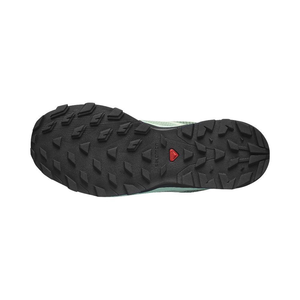 Zapatilla Mujer Outline Prism Gtx Azul Salomon-3