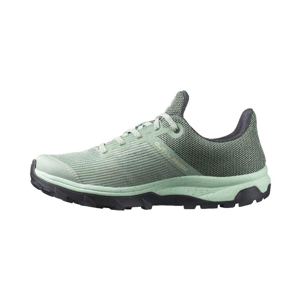 Zapatilla Mujer Outline Prism Gtx Azul Salomon-4