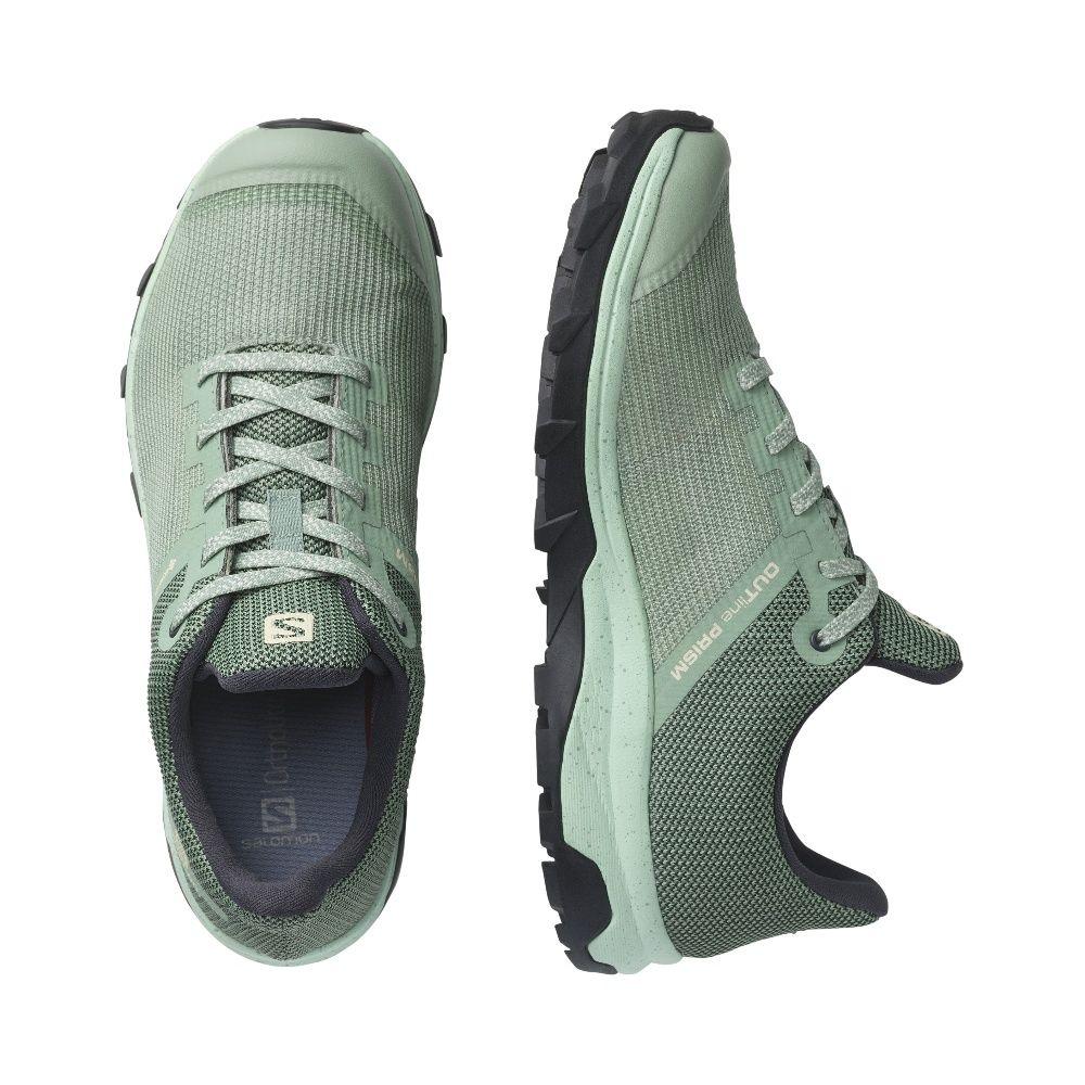Zapatilla Mujer Outline Prism Gtx Azul Salomon-5