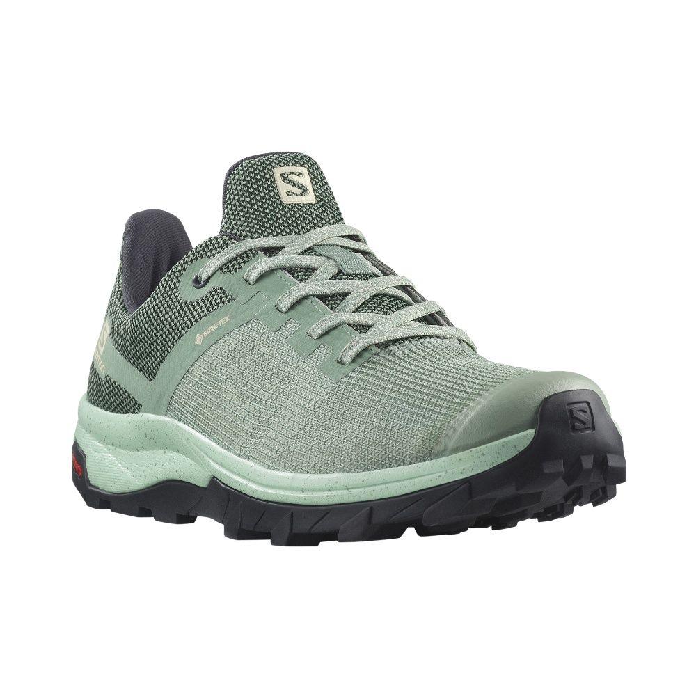 Zapatilla Mujer Outline Prism Gtx Azul Salomon-8