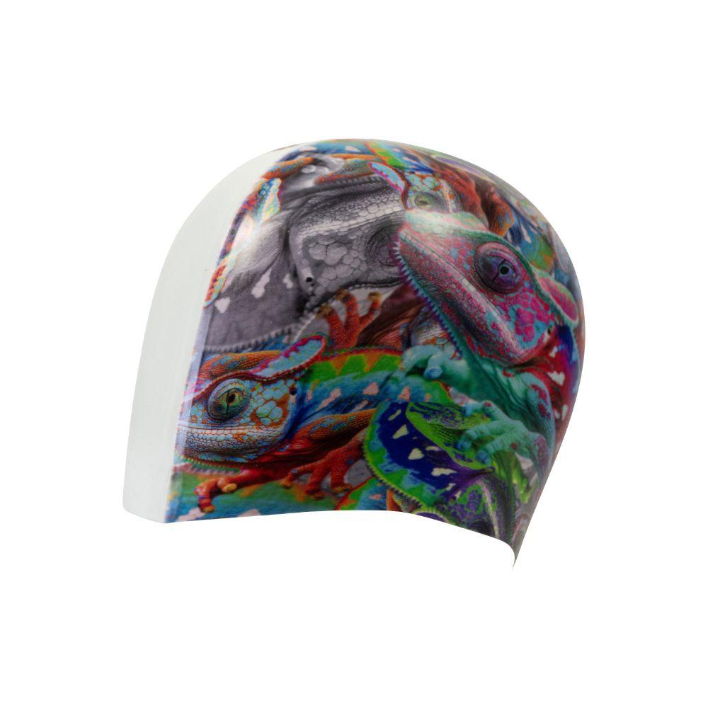Gorro De Natación Hd Multicolor Arena-2