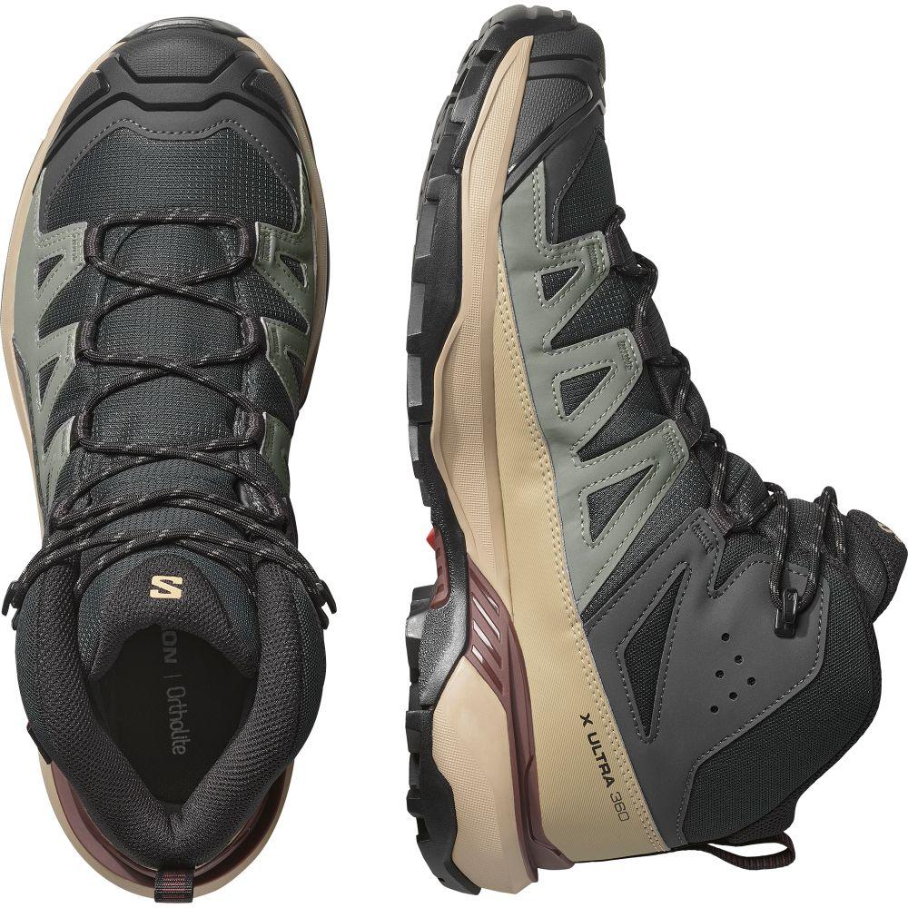 Zapatilla Hombre X Ultra 360 Mid Gtx Gr Salomon-3