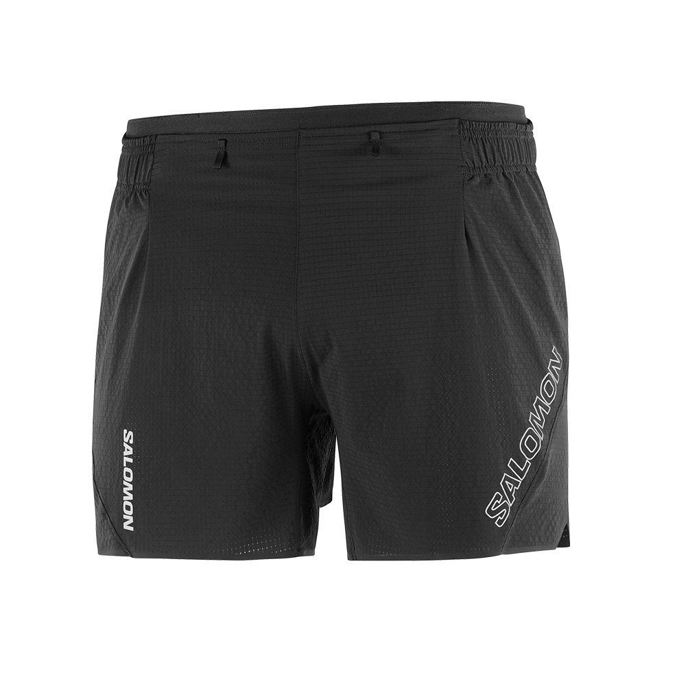 Short Hombre Sense Aero 5'' Negro Salomon-0