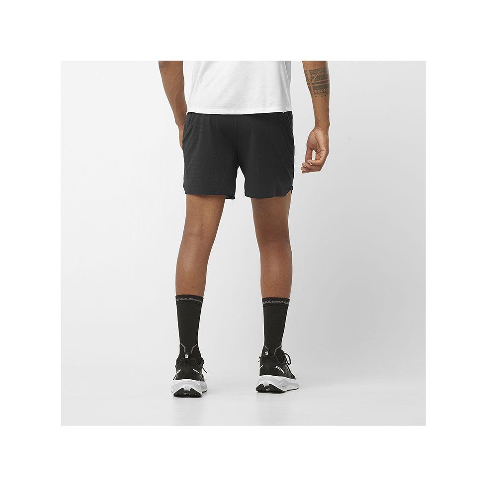 Short Hombre Sense Aero 5'' Negro Salomon-2