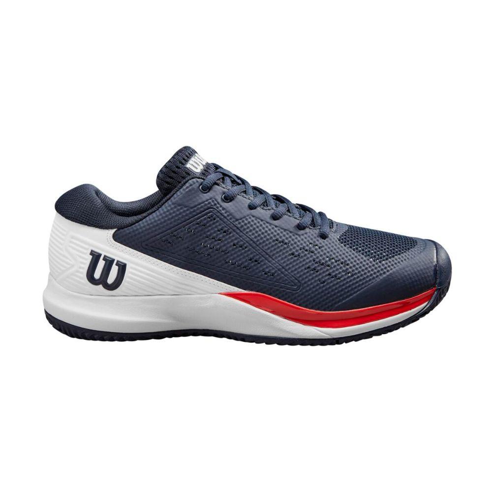 Zapatilla de hombre Rush Pro Ace  Wilson Nav-0