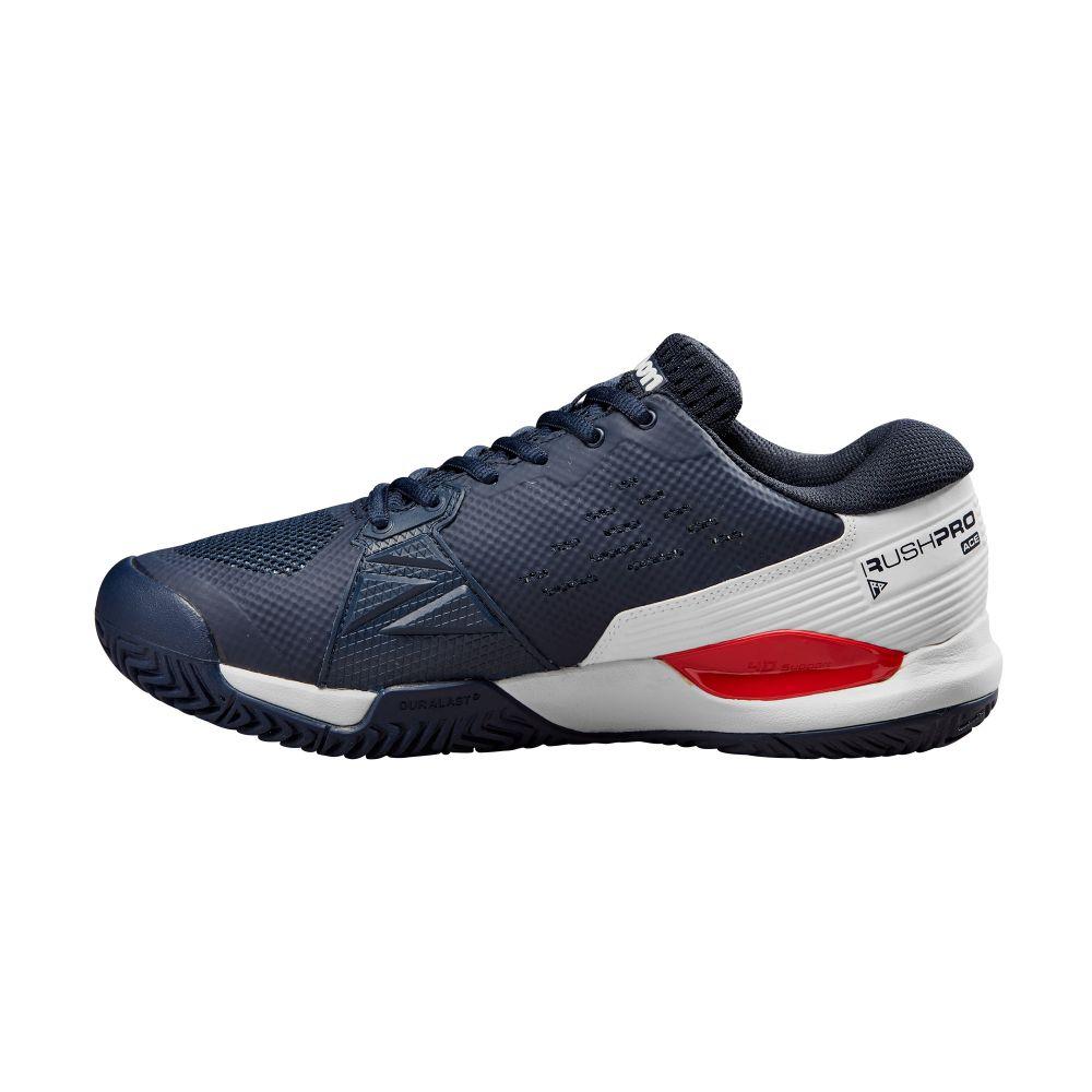 Zapatilla de hombre Rush Pro Ace  Wilson Nav-3