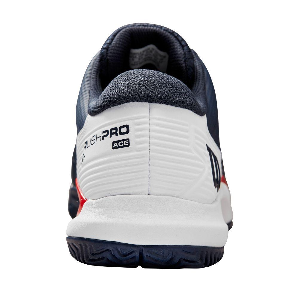 Zapatilla de hombre Rush Pro Ace  Wilson Nav-4