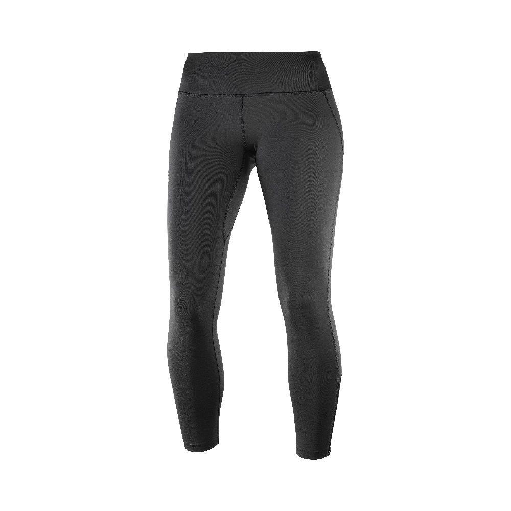 Calza Agile Long Negro Salomon-0