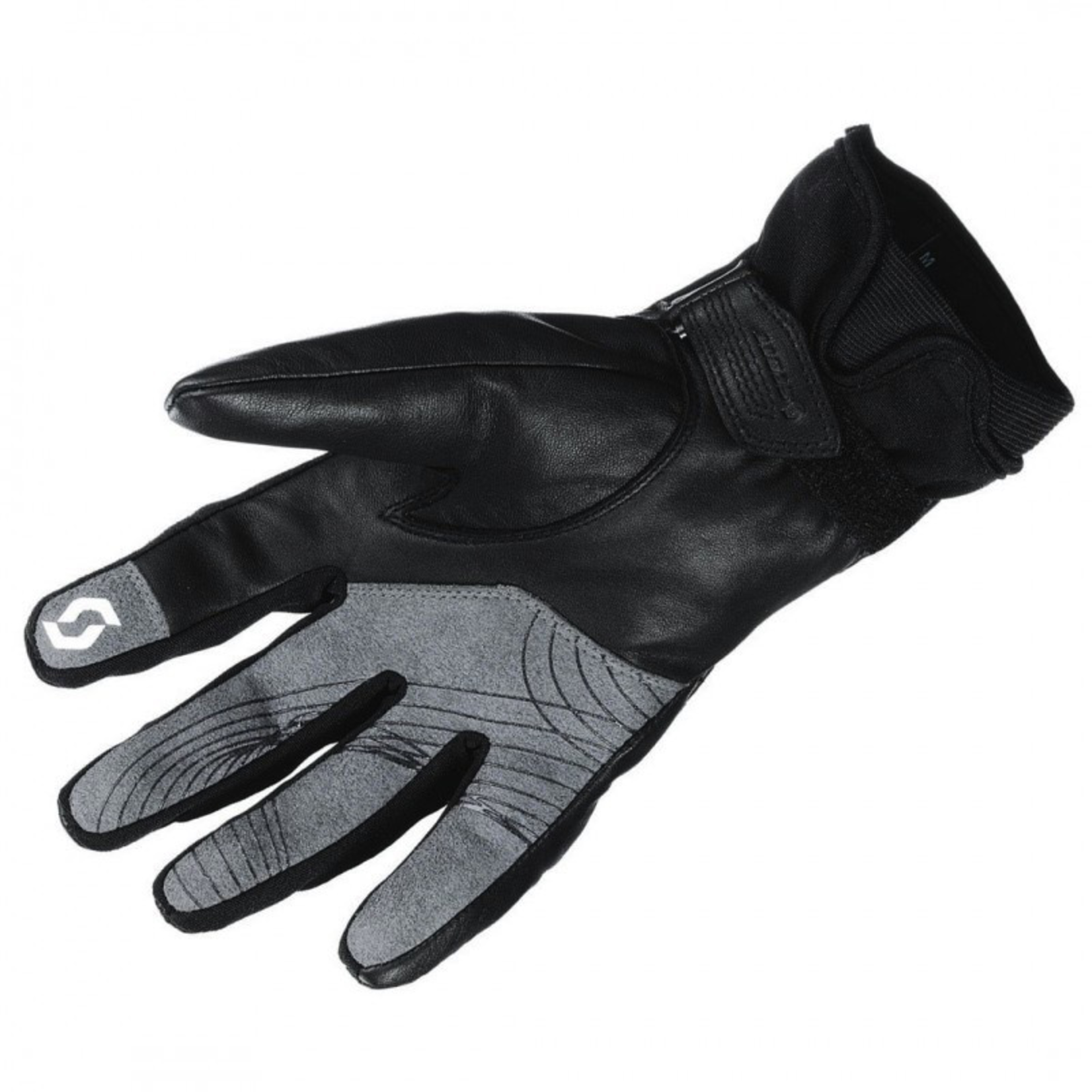 Guantes Moto Summer Mesh Black Scott-1
