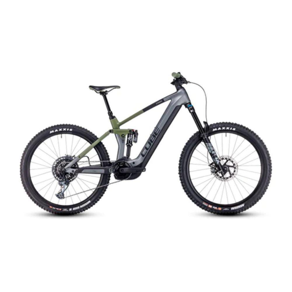 Bicicleta Eléctrica Cube Stereo Hybrid 160 Hpc Tm 750 27.5/L-0