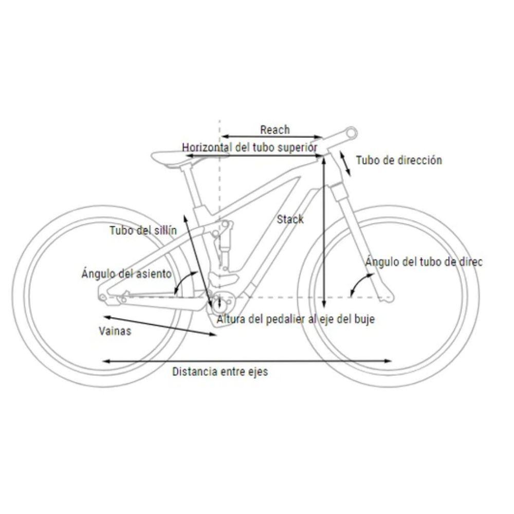 Bicicleta Eléctrica Cube Stereo Hybrid 160 Hpc Tm 750 27.5/L-8