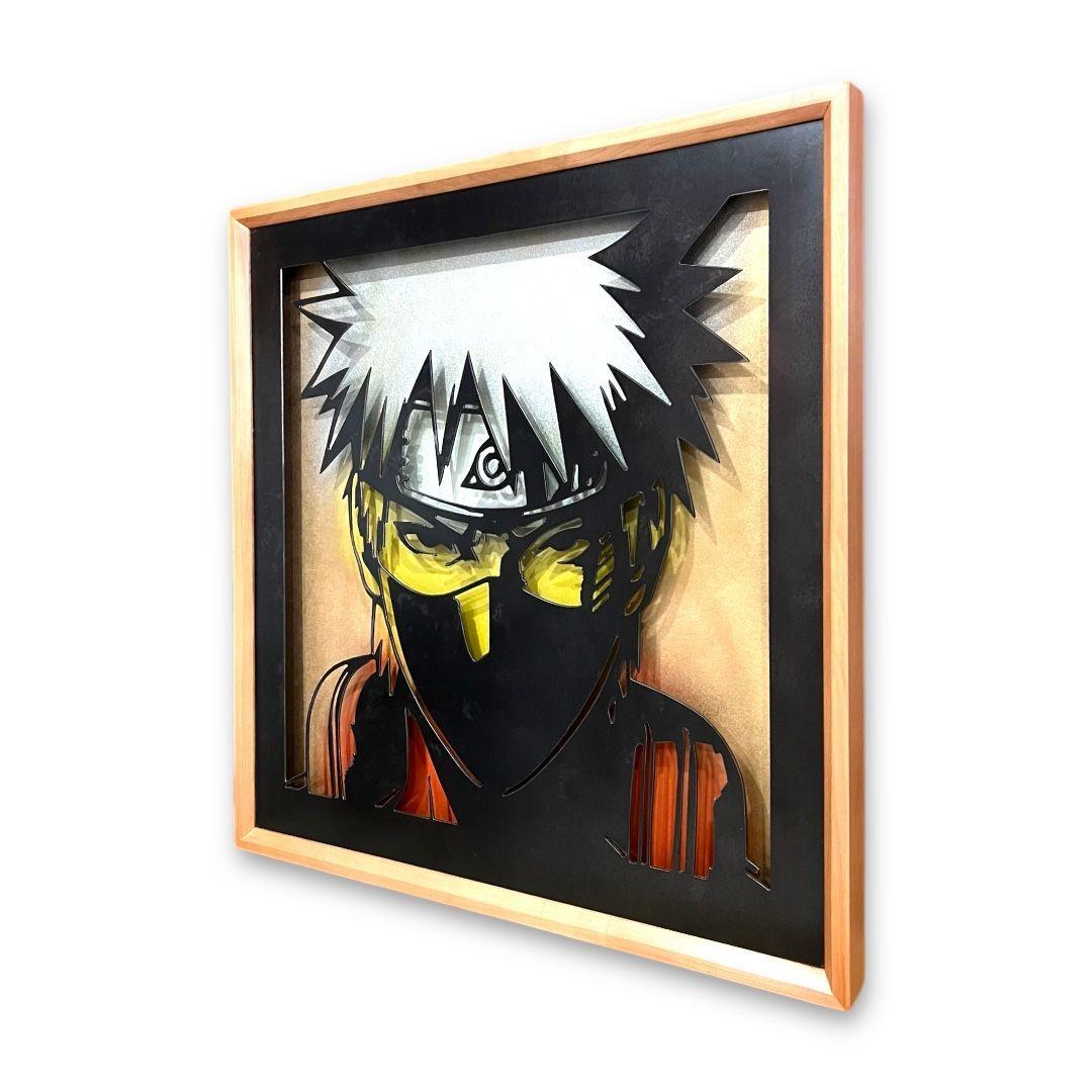 Cuadro Retroiluminado modelo Kakashi-2