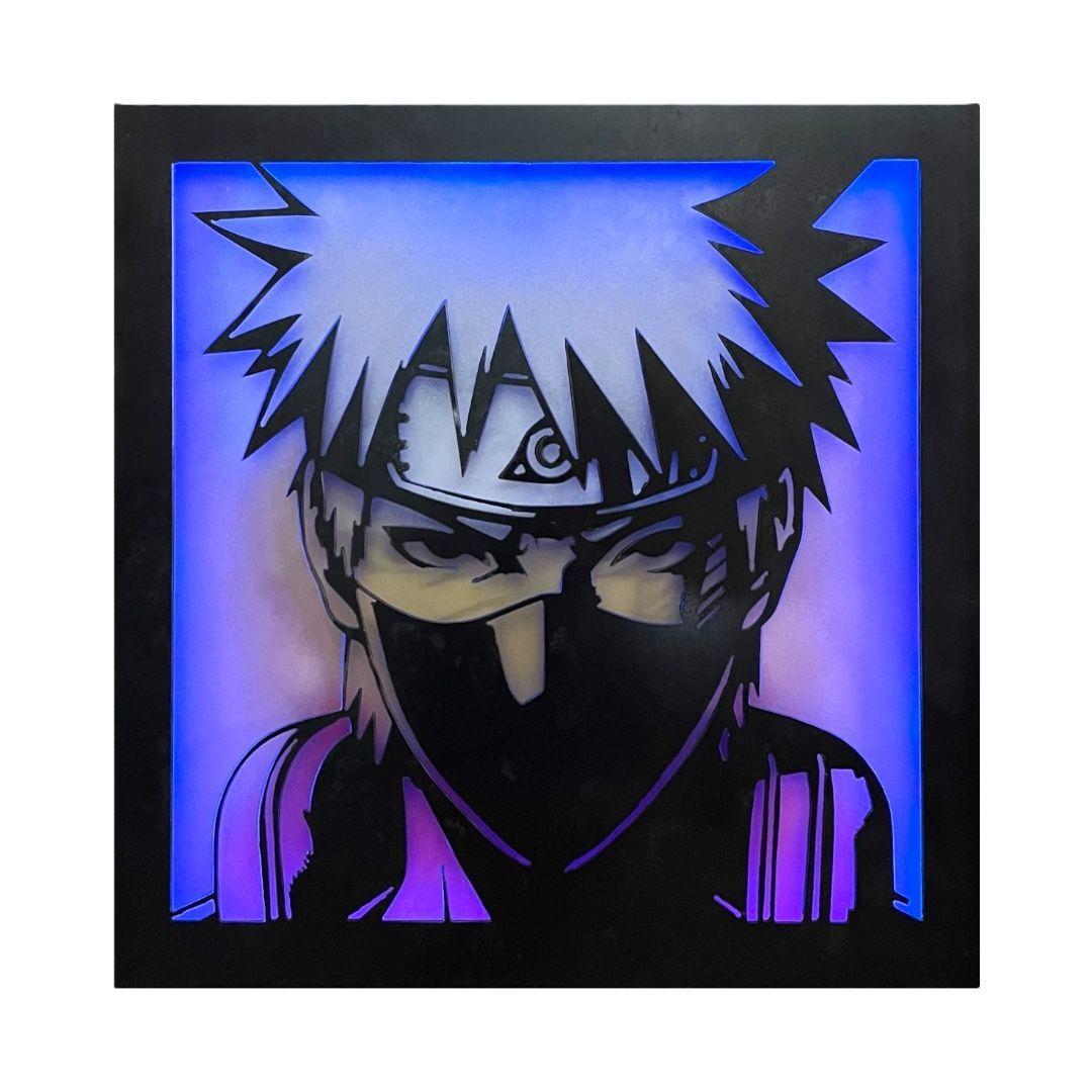 Cuadro Retroiluminado modelo Kakashi-4