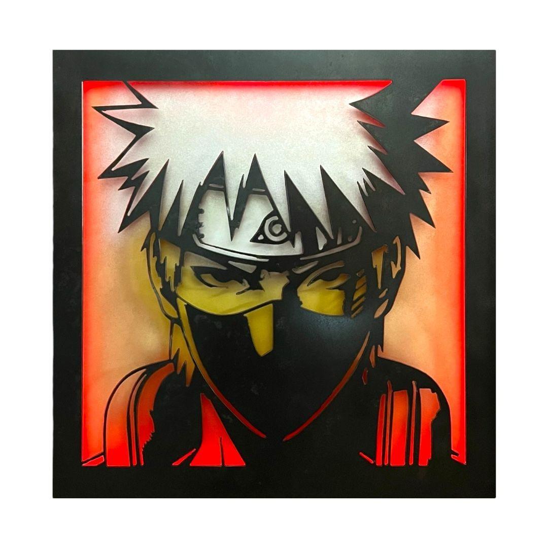 Cuadro Retroiluminado modelo Kakashi-5