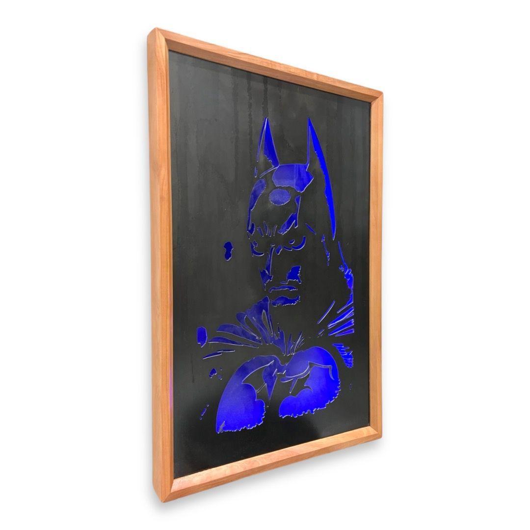 Cuadro Retroiluminado modelo Batman-2