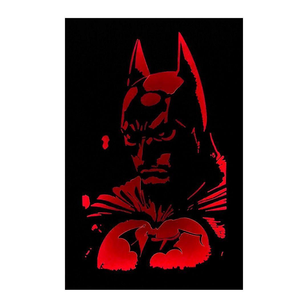 Cuadro Retroiluminado modelo Batman-4