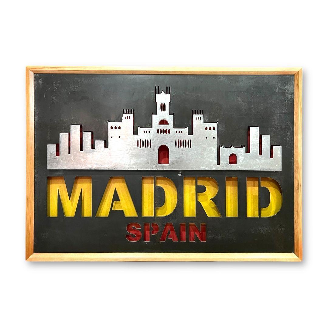 Cuadro Retroiluminado modelo Madrid-0