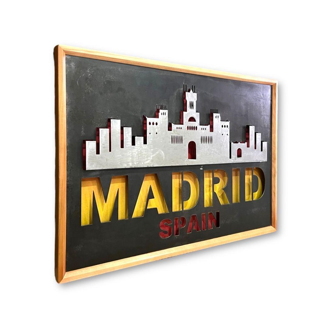 Cuadro Retroiluminado modelo Madrid-1