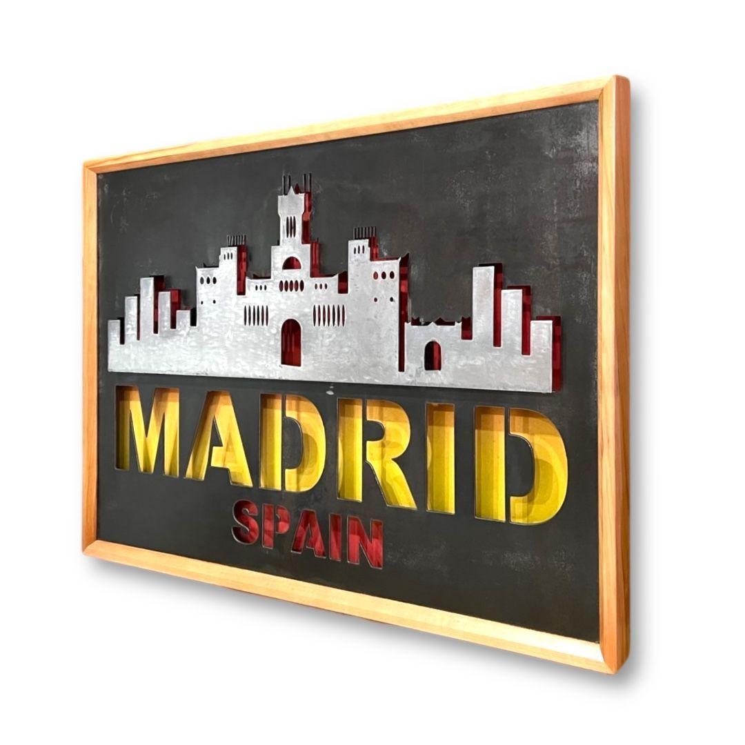Cuadro Retroiluminado modelo Madrid-2