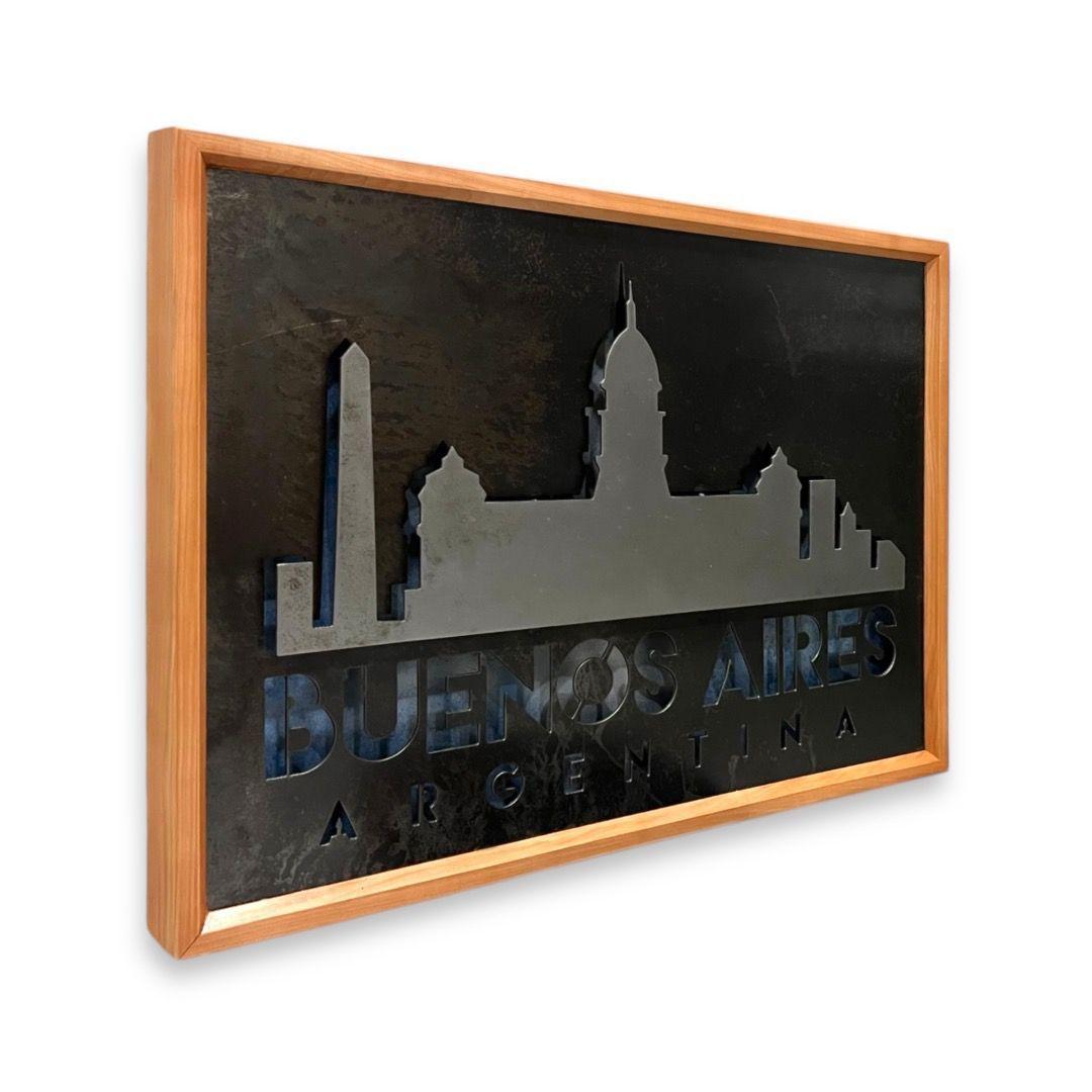 Cuadro Retroiluminado modelo Buenos Aires-2
