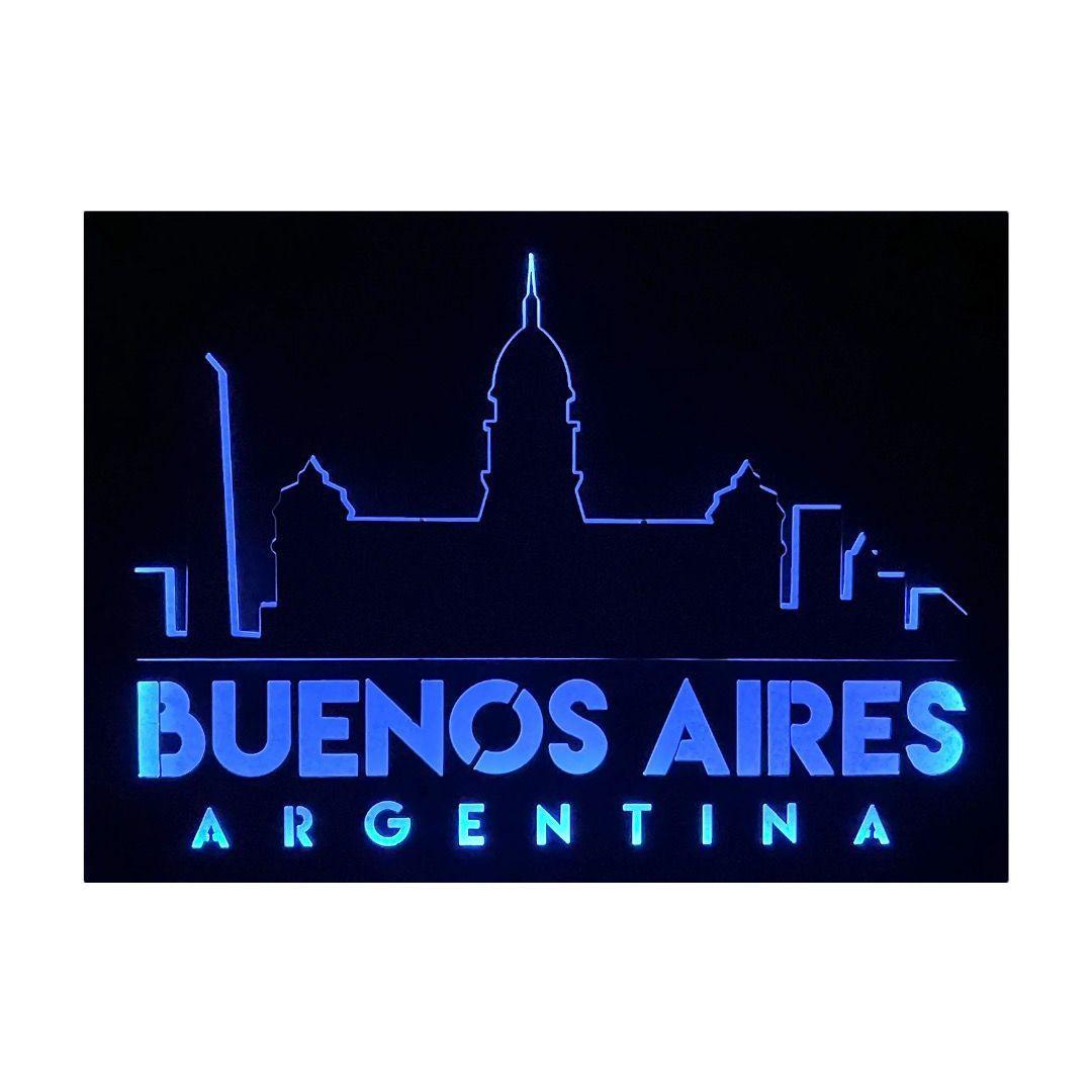 Cuadro Retroiluminado modelo Buenos Aires-3