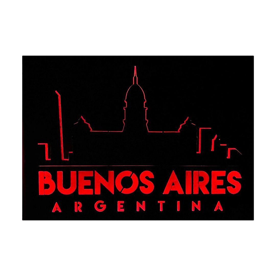 Cuadro Retroiluminado modelo Buenos Aires-4