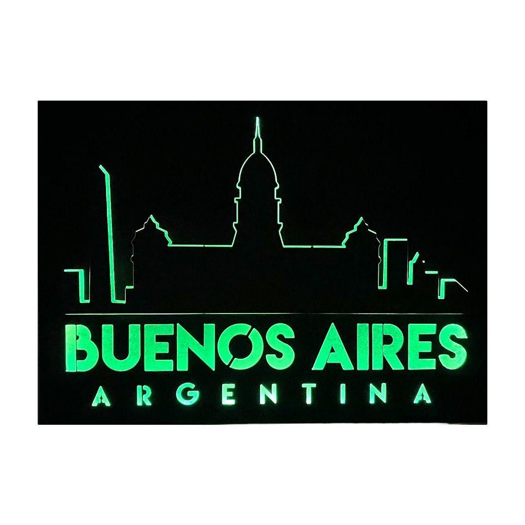 Cuadro Retroiluminado modelo Buenos Aires-5