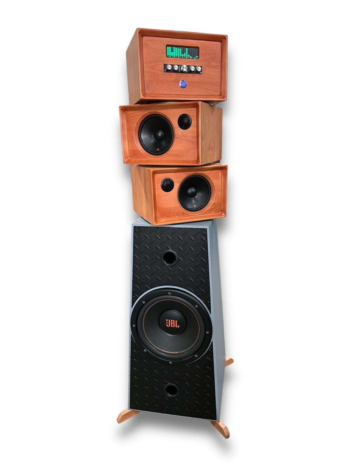 Sistema de audio Modelo TBMX3 Steel-3
