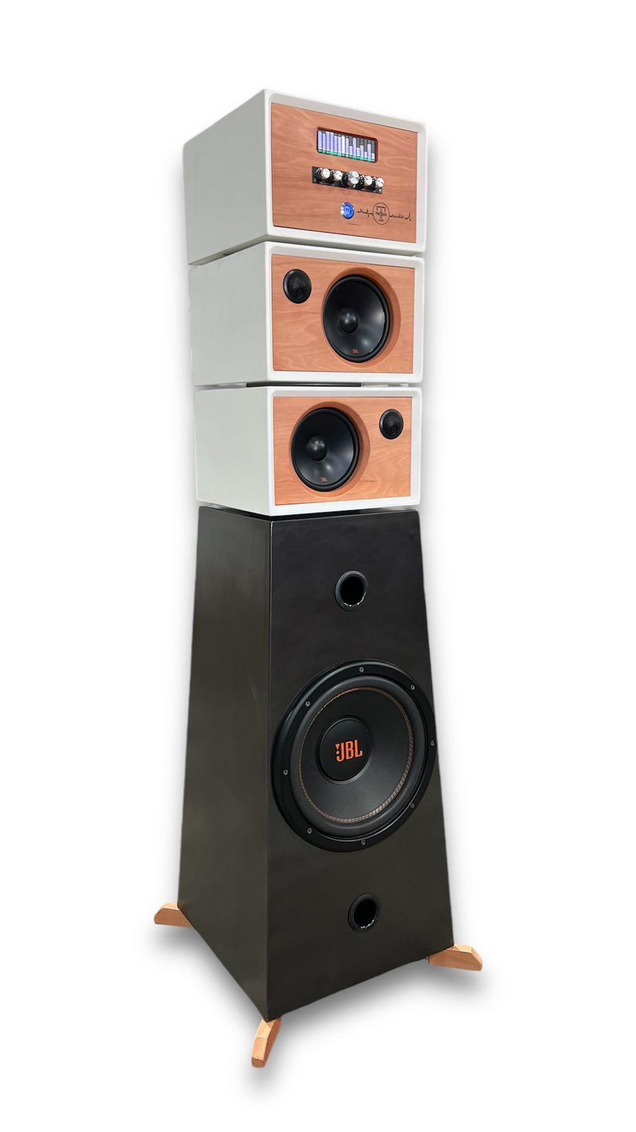 Sistema de Audio modelo TBMX4-2