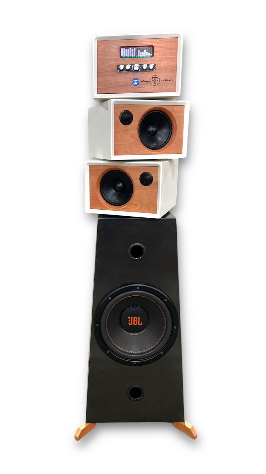 Sistema de Audio modelo TBMX4-3