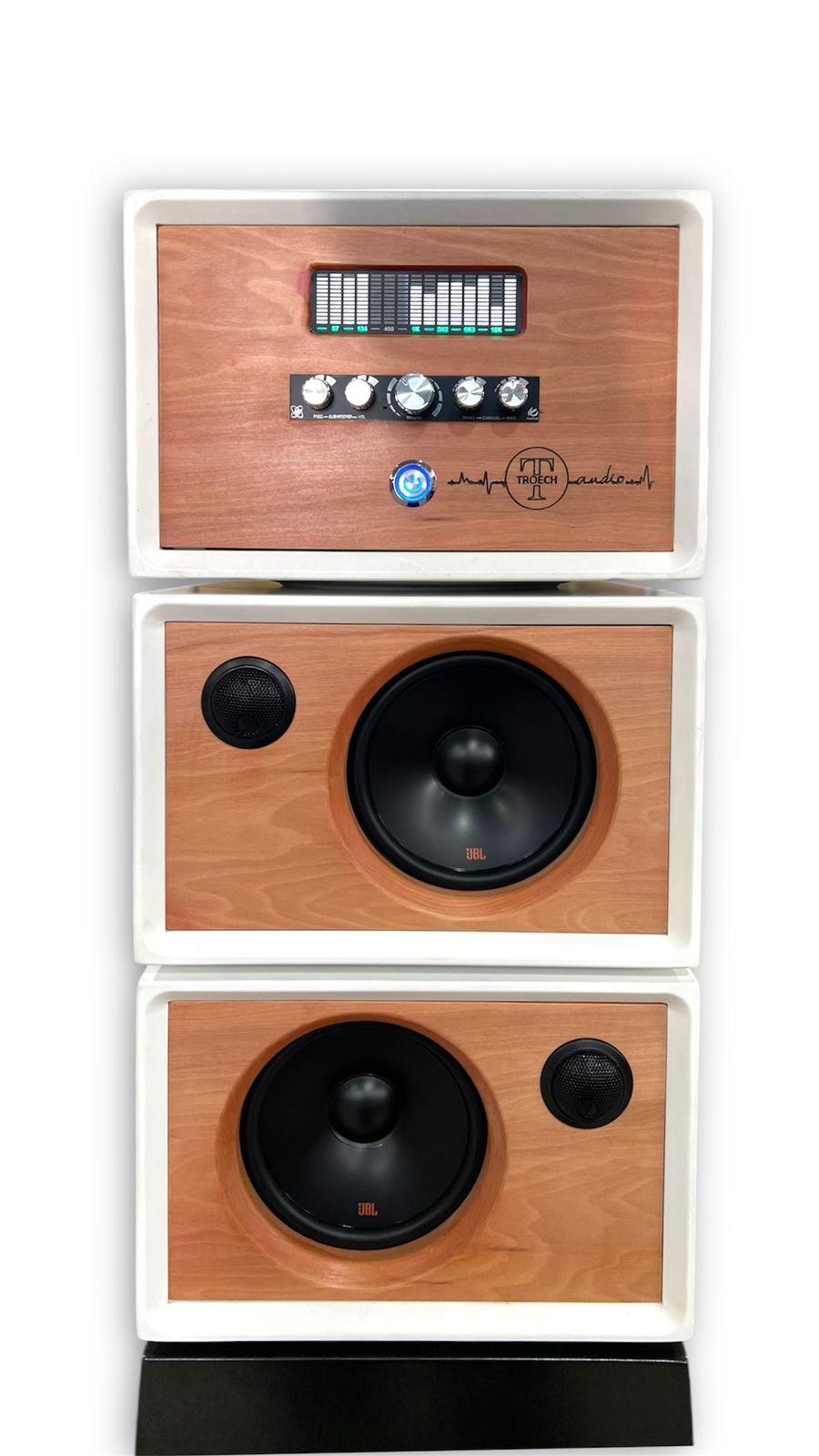 Sistema de Audio modelo TBMX4-4