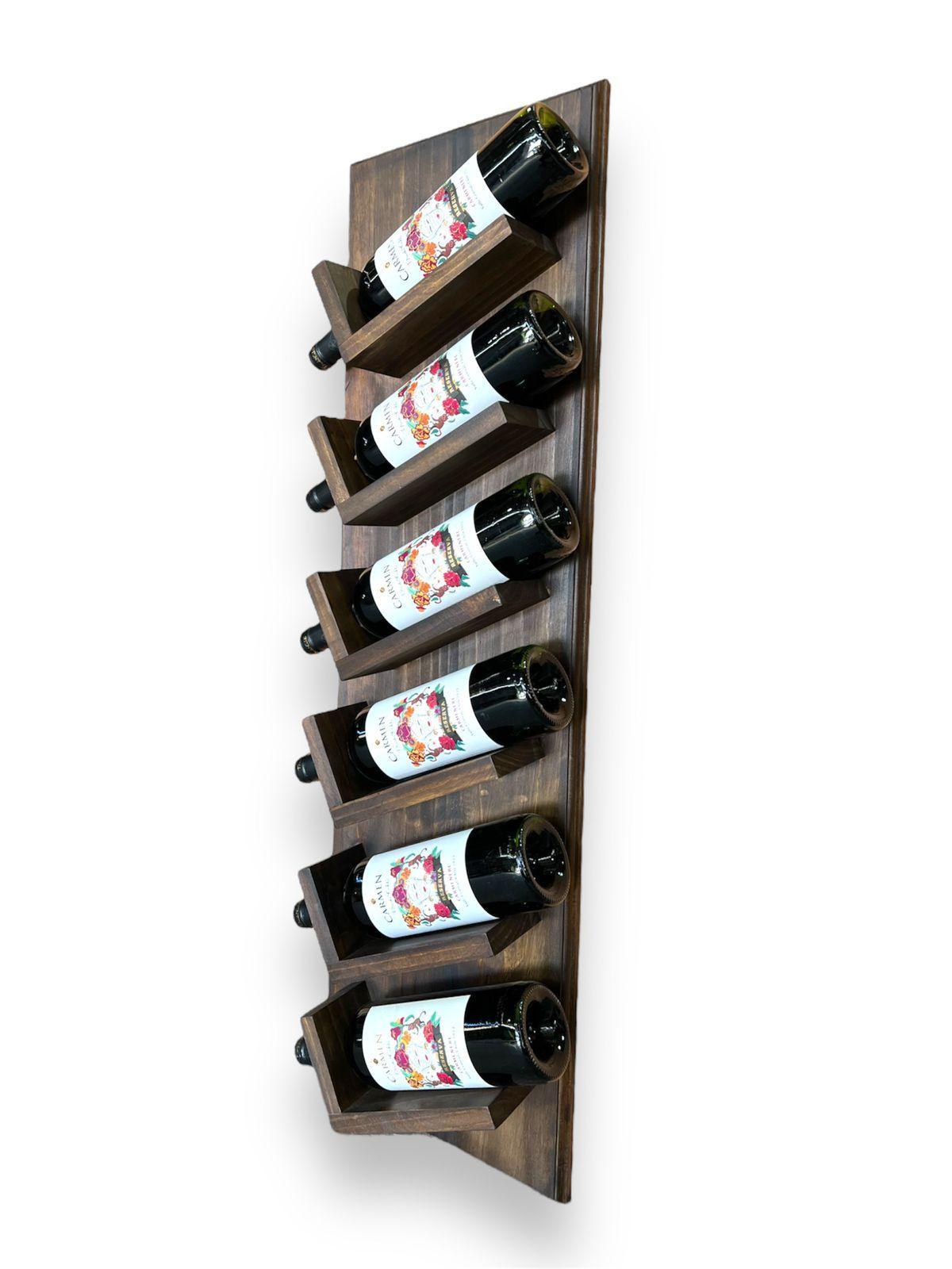 Botellero Torre para pared sentido derecho-2