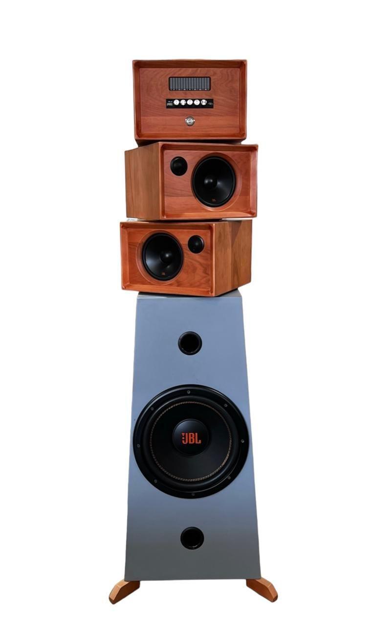 Sistema de audio con Bluetooth modelo TBMX2-4