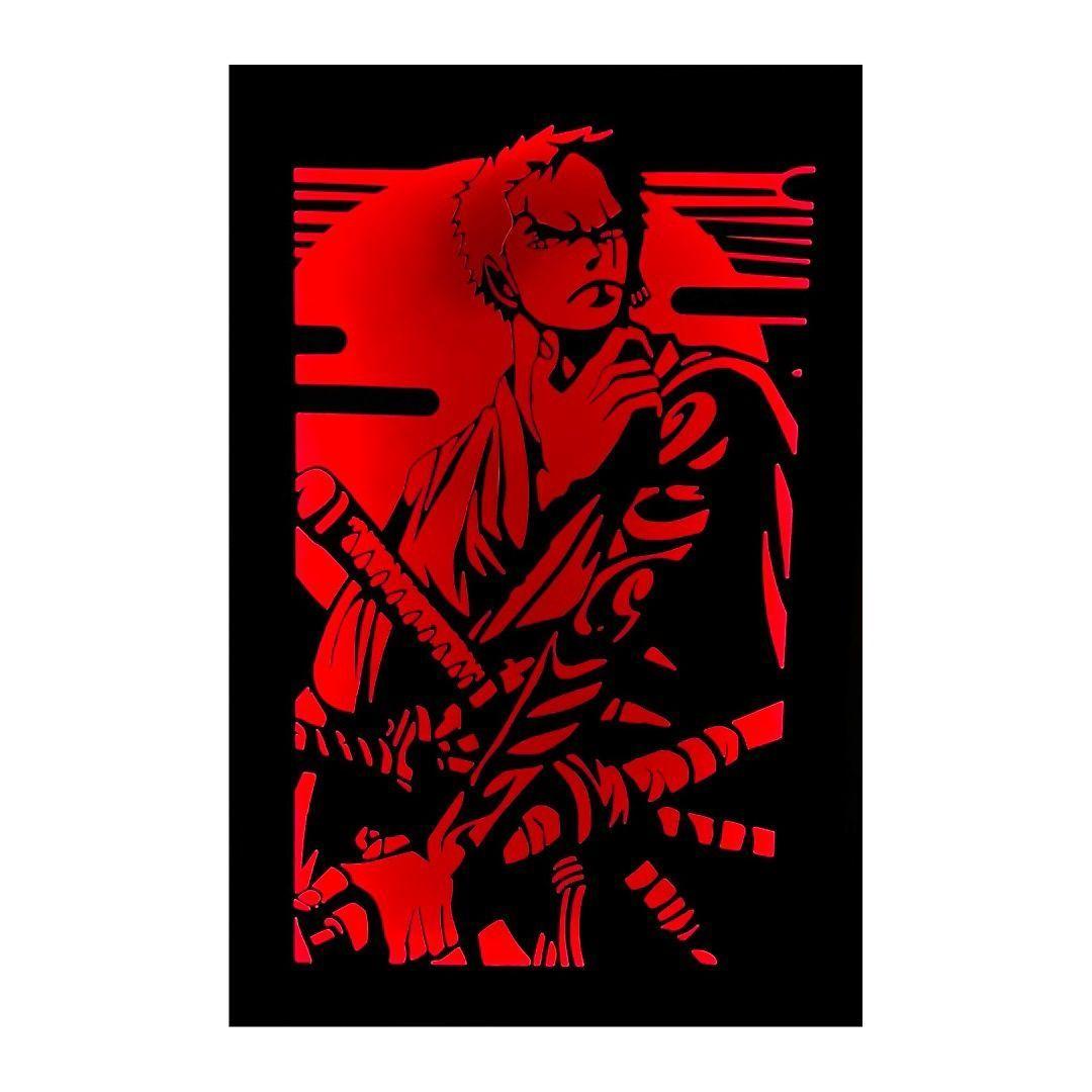 Cuadro Retroiluminado modelo Zoro-4