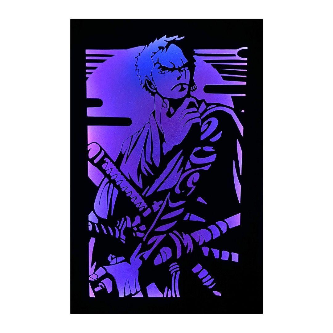Cuadro Retroiluminado modelo Zoro-5