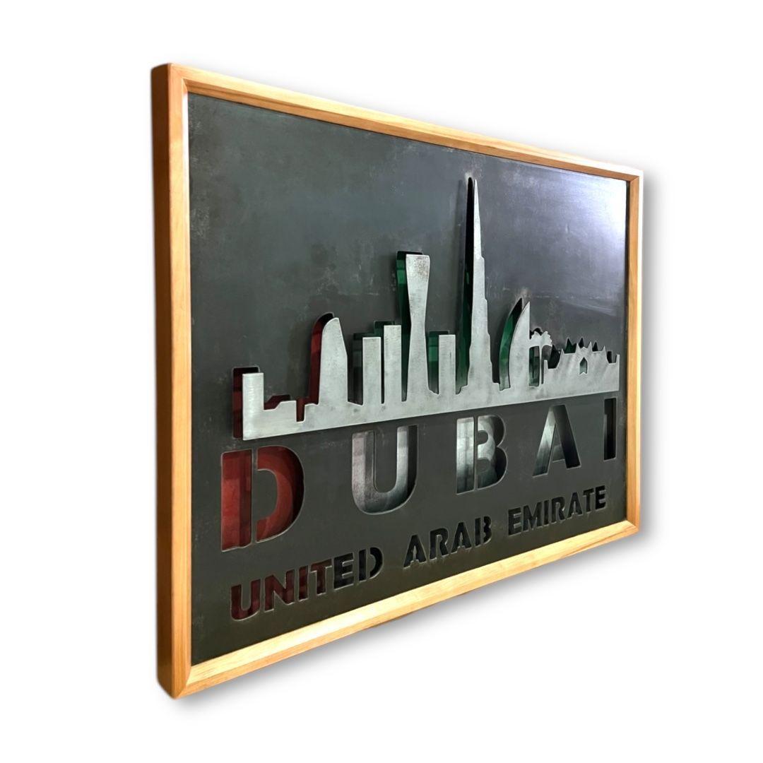 Cuadro Retroiluminado modelo Dubai-2