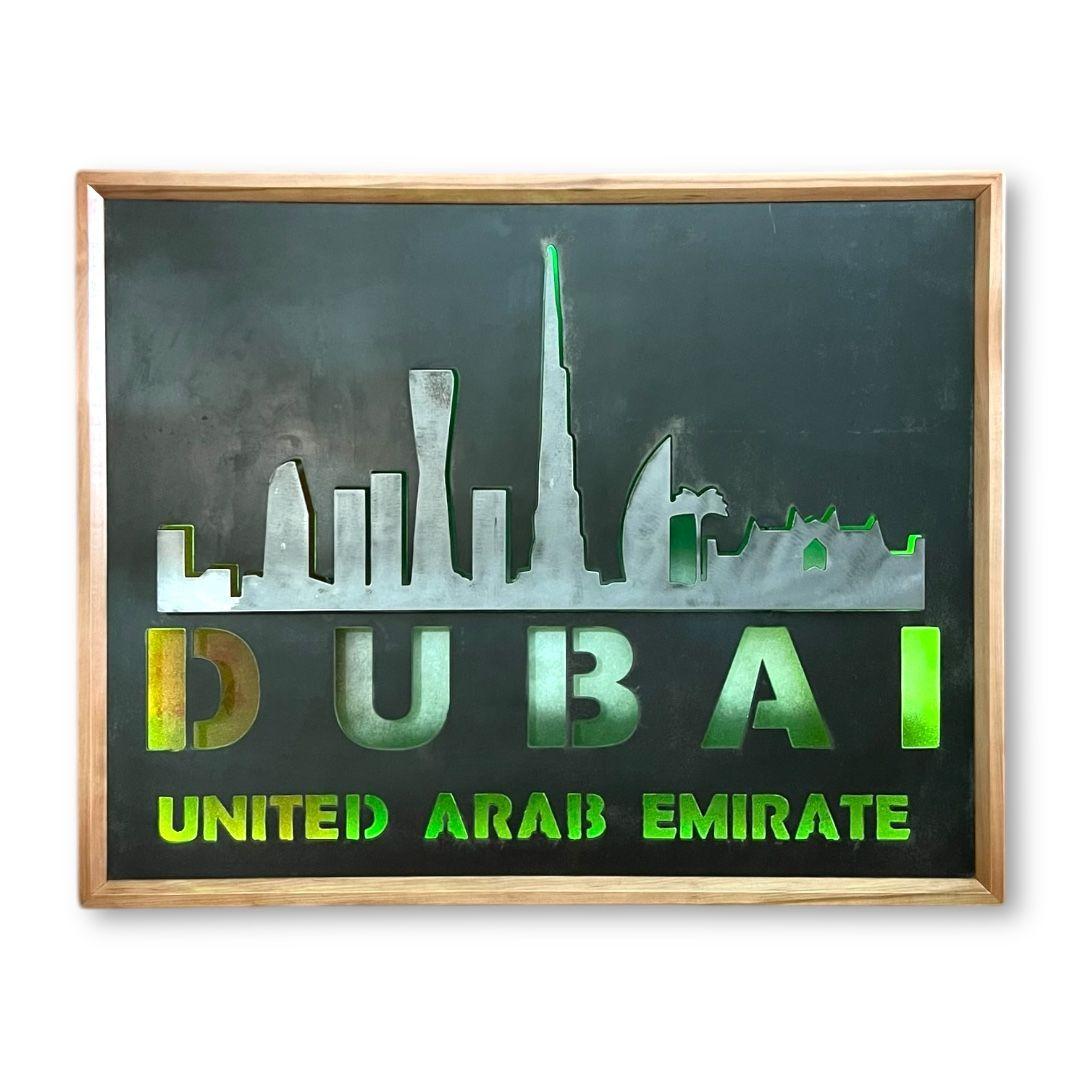 Cuadro Retroiluminado modelo Dubai-3