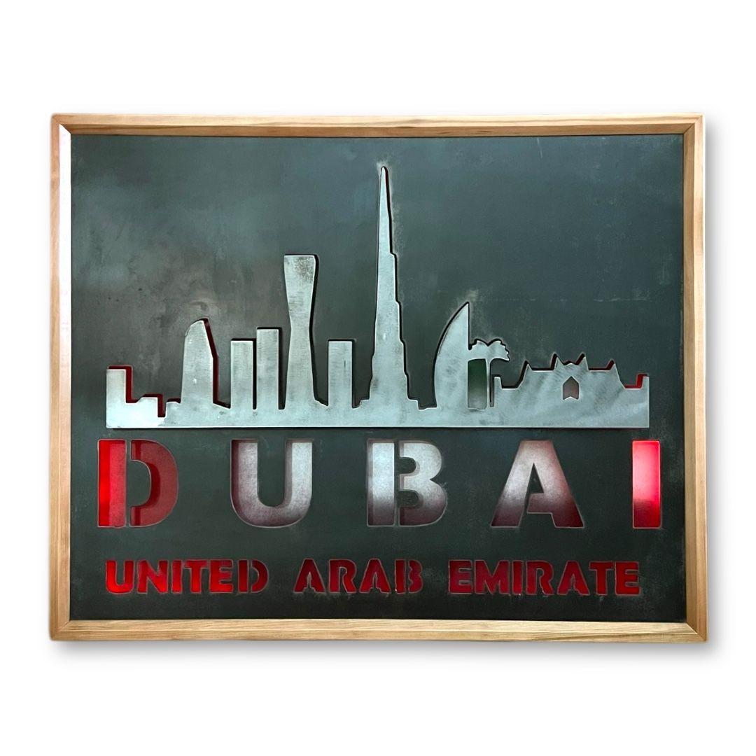 Cuadro Retroiluminado modelo Dubai-4